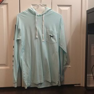 PINK/victoria secret long-sleeve